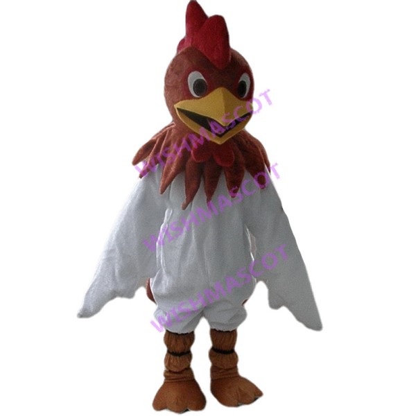 Adult Rooster Foghorn Leghorn Mascot Costume 