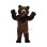 Fierce Brown Bear Mascot Costume 