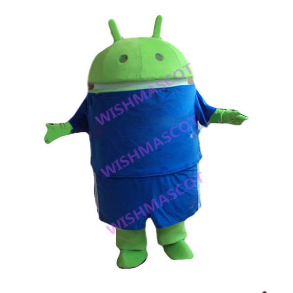Sport Android Robot Mascot Costume 