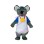 Lovely Lifeguard Koala Mascot Costume 