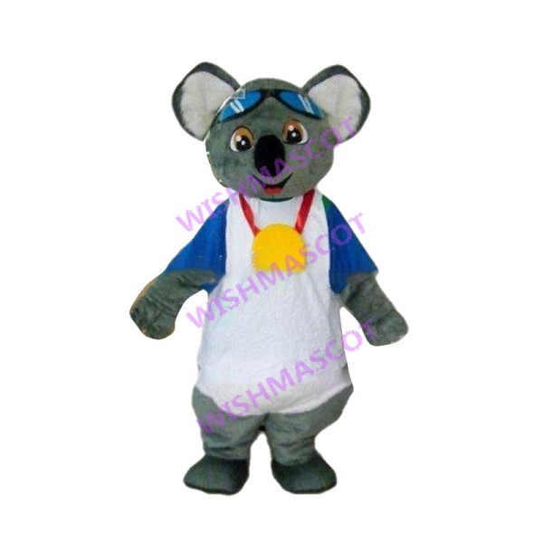 Lovely Lifeguard Koala Mascot Costume 
