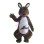 Amiable Kangaroo And Baby In Its Pocket Mascot Costume 