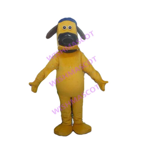Bitzer the Loyal Sheepdog Mascot Costume 