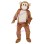 Brown Adult Monkey Mascot Costume 
