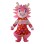 Lovely Pink Dragon Girl From China Mascot Costume 