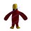 Red Parrot Mascot Costume 
