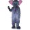 Cute Grey Elephant Mascot Adult Costume 