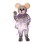 Adult Cartoon Gray Mouse Mascot Costume 