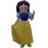 Optimistic Snow White Mascot Costume 