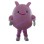 Cartoon Pink Elf Mascot Costume 
