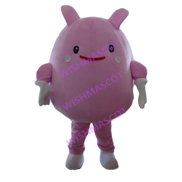 Cartoon Pink Elf Mascot Costume 