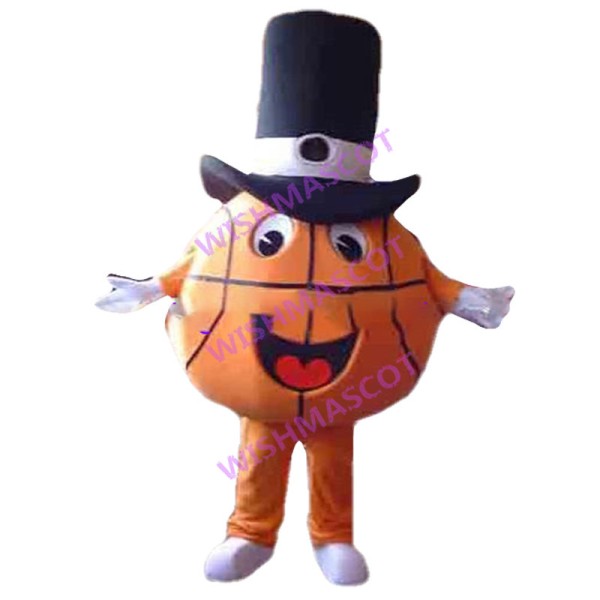 Deluxe Mr. Basketball Head Mascot Costume 
