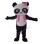 Cute Girl Panda Mascot Costume 