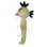 Adult Cartoon Yellow Bird Chuck Mascot Costume 