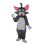 Lovely Tom Cat Mascot Costume 