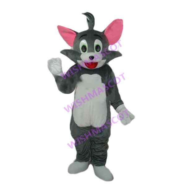 Lovely Tom Cat Mascot Costume 