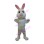 Lovely Cartoon Yellow Rabbit Mascot Costume 