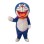 Optimistic Doraemon Mascot Costume 