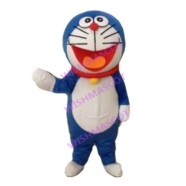 Optimistic Doraemon Mascot Costume 