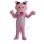 Mischievous Pink Panther Mascot Adult Costume 