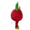 Deluxe Cherry Tomato Mascot Adult Costume 