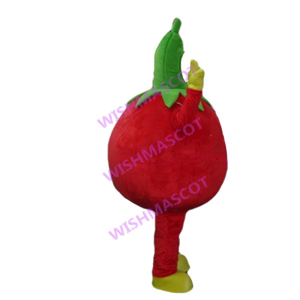 Deluxe Cherry Tomato Mascot Adult Costume 