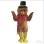 Pilgrim Turkey Mascot Adult Costume 
