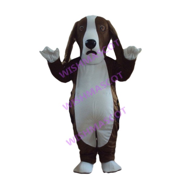 Beagle Dog Mascot Adult Costume 