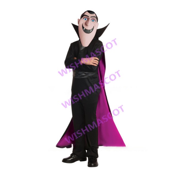 Charismatic Count Dracula Mascot Costume 