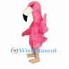 Pink Flamingo Mascot Costume 