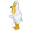 Pelican Bird Mascot Costume 