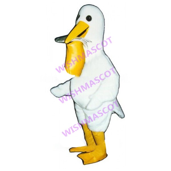 Pelican Bird Mascot Costume 