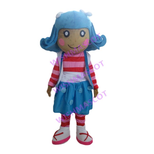 Lalaloopsy Deluxe Mittens Fluff 'N' Stuff Mascot Costume 
