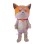 Cute Cartoon Corgi Dog Mascot Costume 