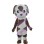Brown Spotted Puppy Mascot Costume 
