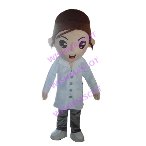 Pretty Girl Mascot Costume 