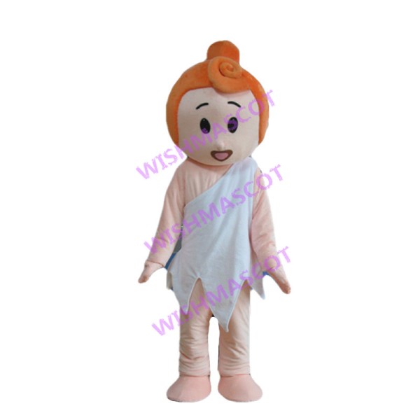 Indigenous Girl Mascot Costume 