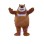 Briar the Bear Mascot Costume 