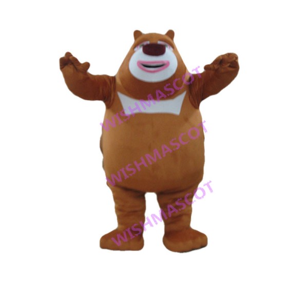 Briar the Bear Mascot Costume 