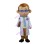 Male Doctor Mascot Costume 