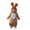 Seductive Miss Bunny Mascot Costume 