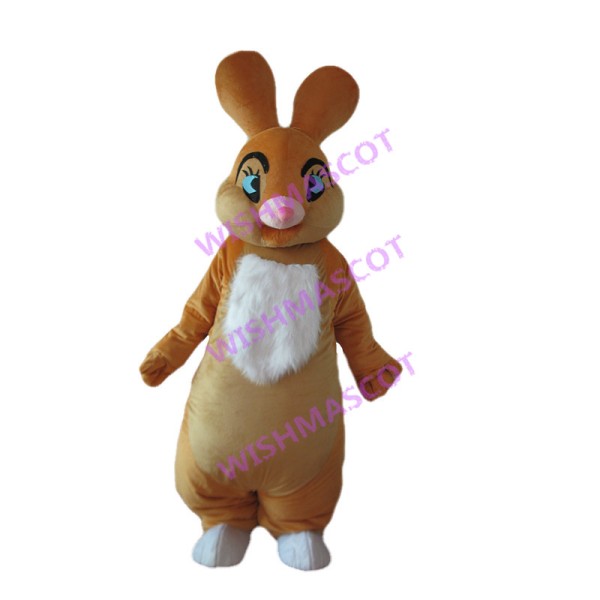 Seductive Miss Bunny Mascot Costume 