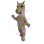 Beige Horse Mascot Costume 