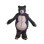 Scary Brown Beggar Bear Mascot Costume 