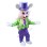 Magnificent Easter Bunny Mascot Adult Costume 