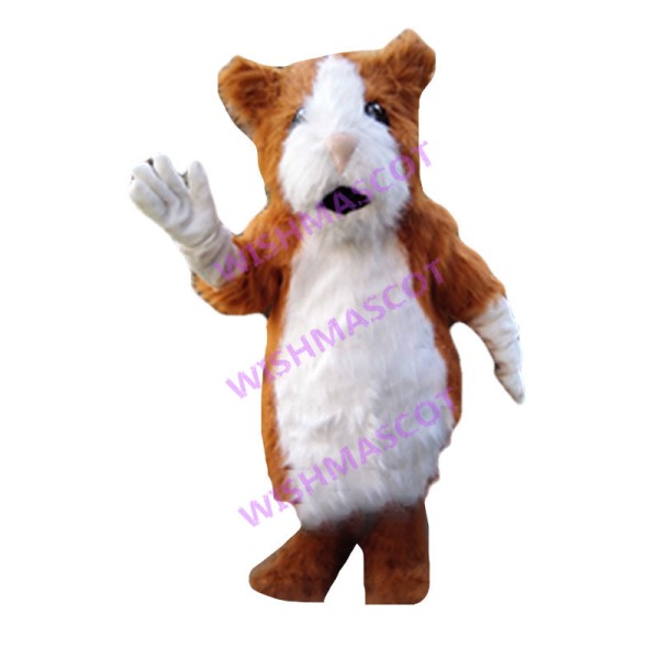 Hamster Animal Mascot Costume 