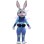 Perky Judy Hopps Mascot Costume 