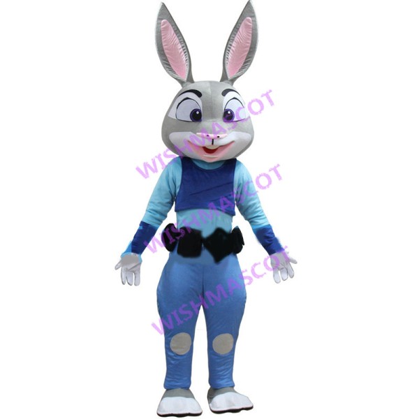 Perky Judy Hopps Mascot Costume 