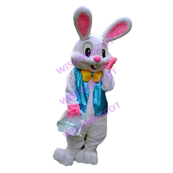 Lovely Easter Bunny Mascot Costume 