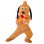 Loyal Pluto the Dog Mascot Costume 